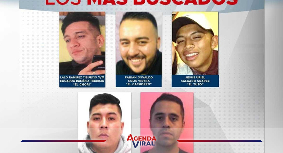 Ellos Son Los Delincuentes M S Buscados En Cdmx Hay Recompensa De