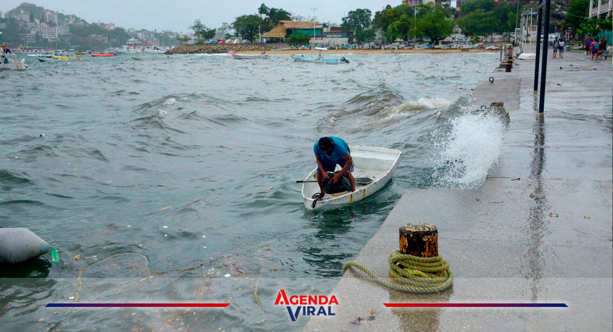 Hurac N Hillary De Categor A Causa Inundaciones Severas Y Olas