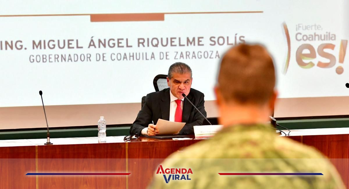 Modelo Coahuila De Seguridad Destaca A Nivel Nacional Mars Agenda Viral