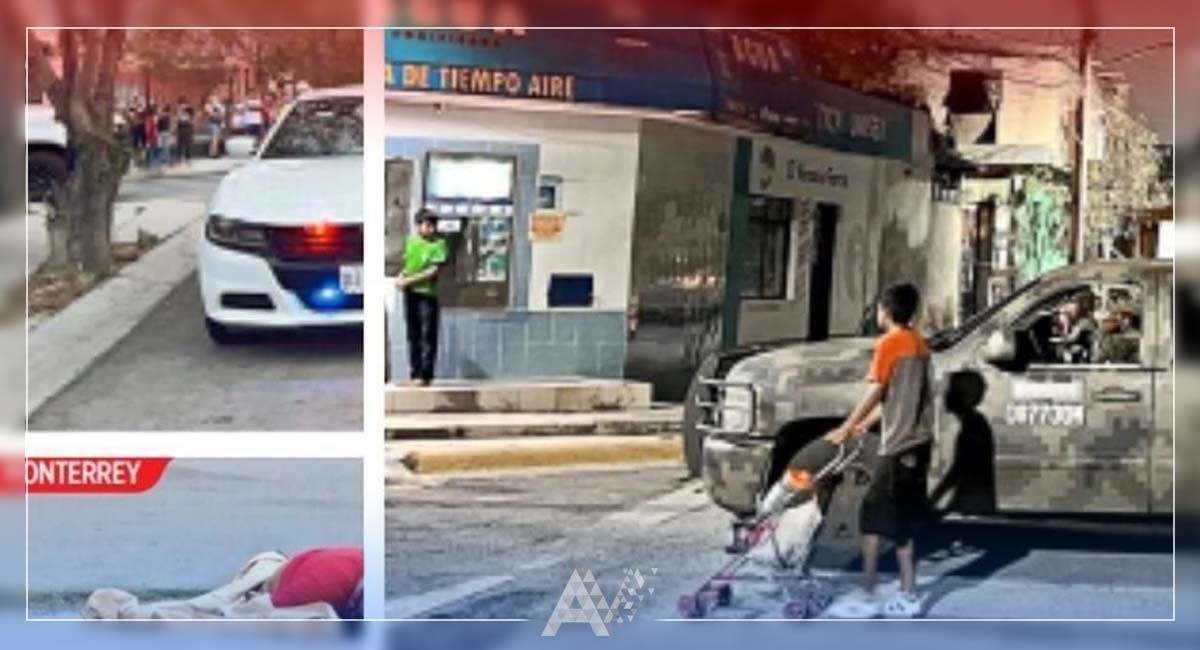 Jornada violenta en Nuevo León asesinan a siete en diferentes