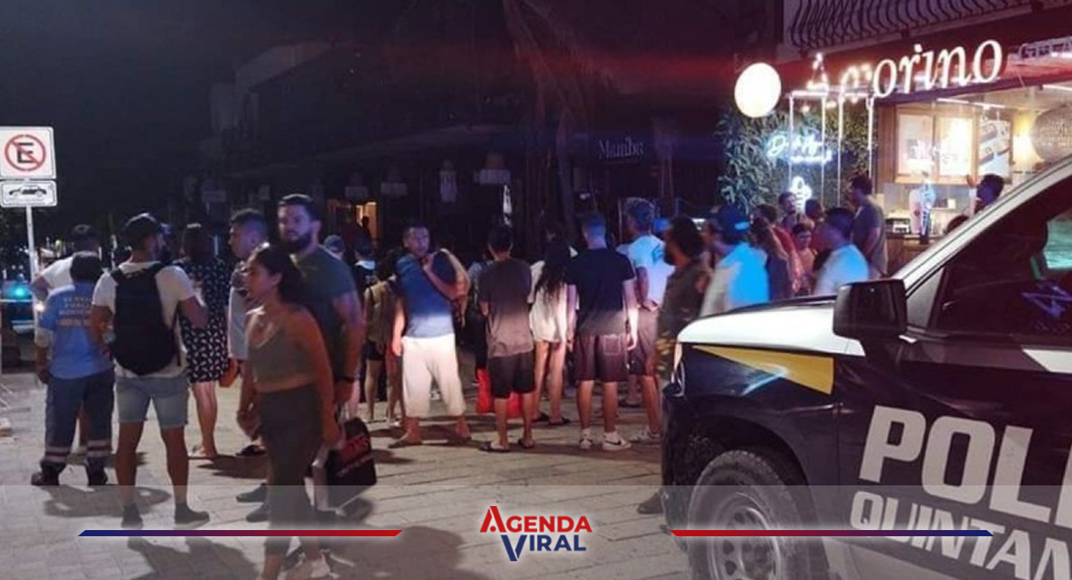 Balacera En Bar De Playa Del Carmen Deja Tres Heridos Agenda Viral