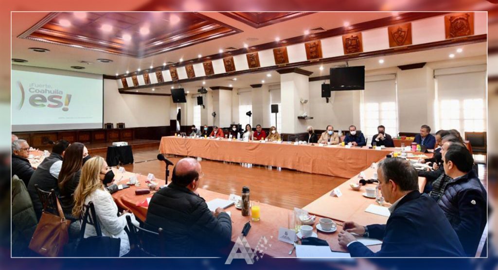 EN 2022 REDOBLAREMOS ESFUERZOS POR EL BIEN DE COAHUILA: MARS