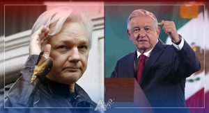 AMLO ofrece asilo político a Julian Assange