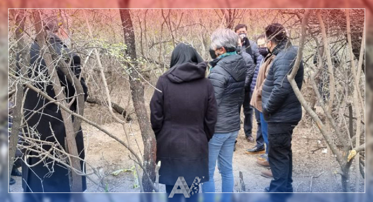 Encuentran cinco cadáveres en dos fosas clandestinas en Nuevo León