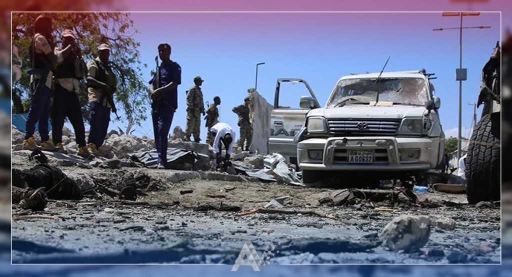 Al menos once personas murieron en un ataque suicida en la capital de Somalia