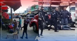 Balacera deja un muerto y dos uniformados heridos en