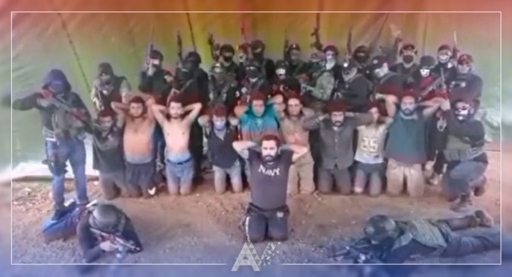 CJNG grabó a ejecutados y acusó apoyo al Cártel de Sinaloa en Veracruz