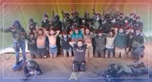 CJNG grabó a ejecutados y acusó apoyo al Cártel de Sinaloa en Veracruz