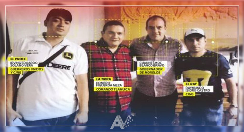 "El Cuau" se reunió con jefes del narco
