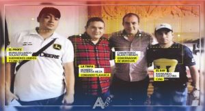"El Cuau" se reunió con jefes del narco