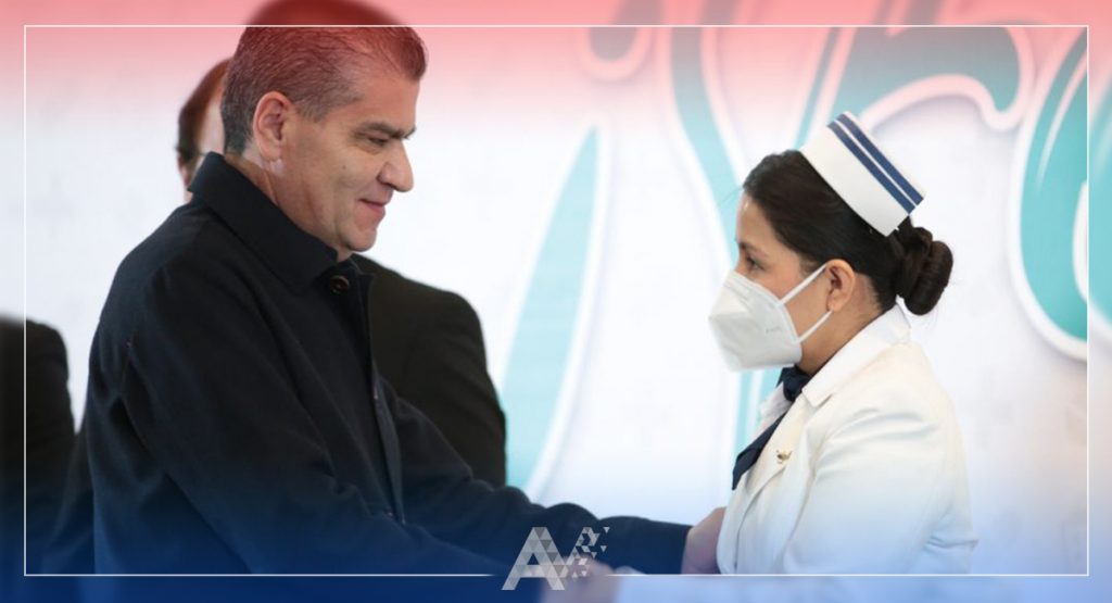 Coahuila sigue de pie gracias al trabajo de las enfermeras y enfermeros MARS