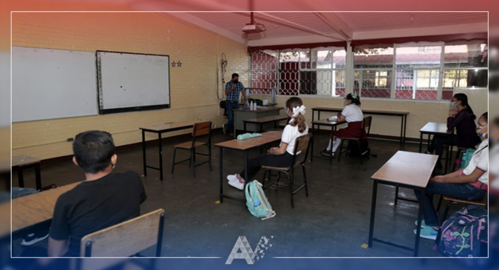 Contagios en escuelas Coahuila
