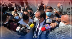 Cuauhtémoc Blanco acude a poner denuncia a la SEIDO