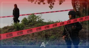 'tiran' 9 cuerpos en carretera La Tijana-Coloseacaque