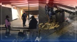 Denuncian a policía por tirar olla de tamales de un adulto mayor en CDMX