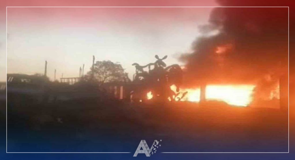 El incidente se registró en la comunidad de la Loma del Progreso, del municipio de Nopala de Villagrán