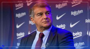 Joan Laporta, presidente del FC Barcelona