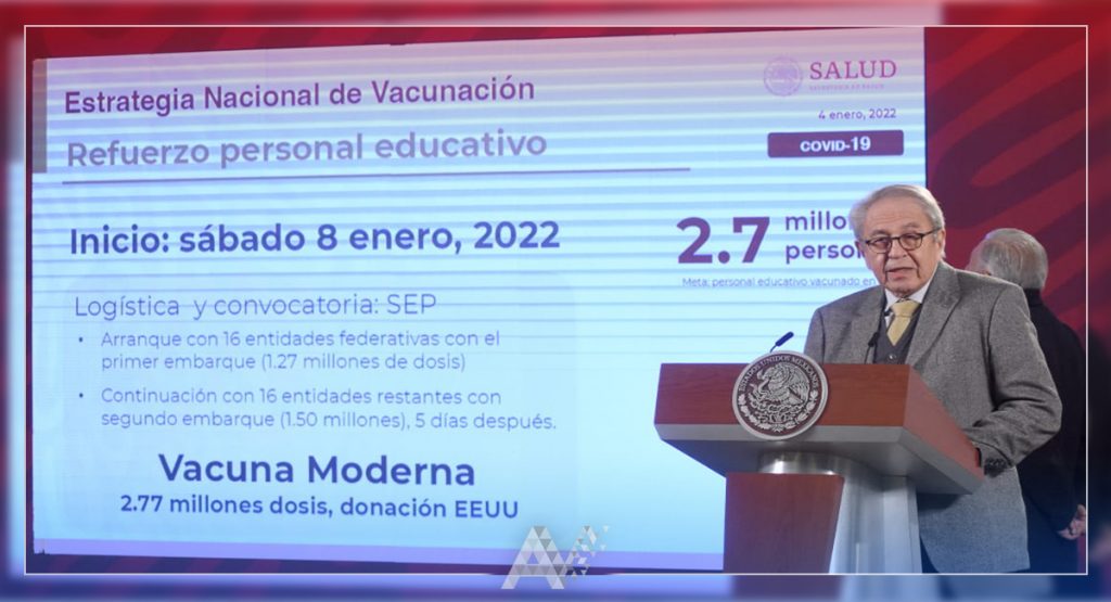 Jorge Alcocer Secretario de Salud