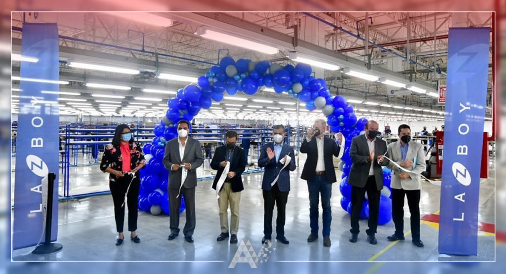 MARS DA LA BIENVENIDA A LA NUEVA PLANTA DE ‘LA Z BOY’ EN COAHUILA, CON INVERSIÓN DE 8 MDD