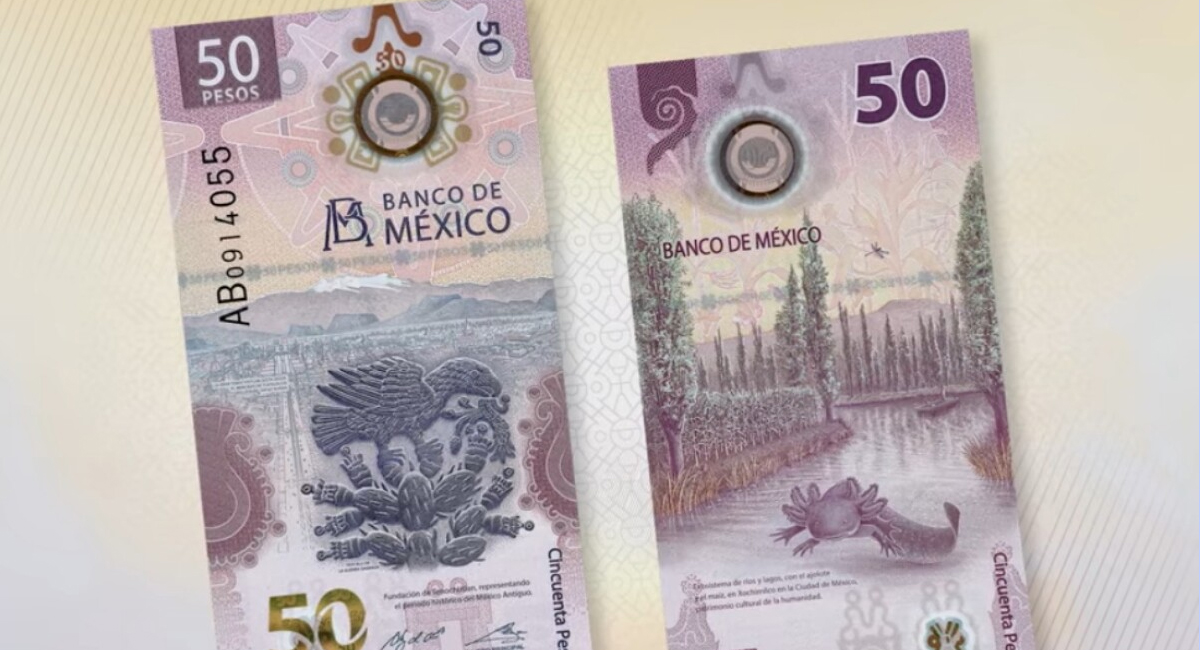 Emite Banxico Nuevo Billete De 50 Pesos – Agenda Viral