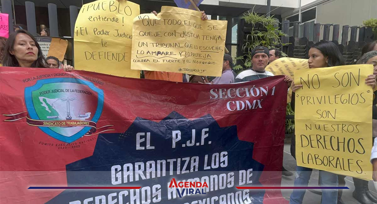 Trabajadores Del Poder Judicial Bloquean Vialidades Y Anuncian Un Paro ...