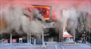 Por extorsión, narcos generan incendios seriales en Ciudad Juárez