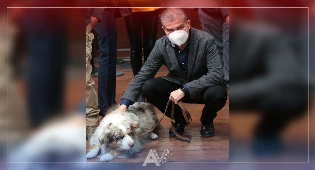 RECONOCE MARS A RESCATISTAS Y PROTECTORES DE ANIMALES DE COAHUILA