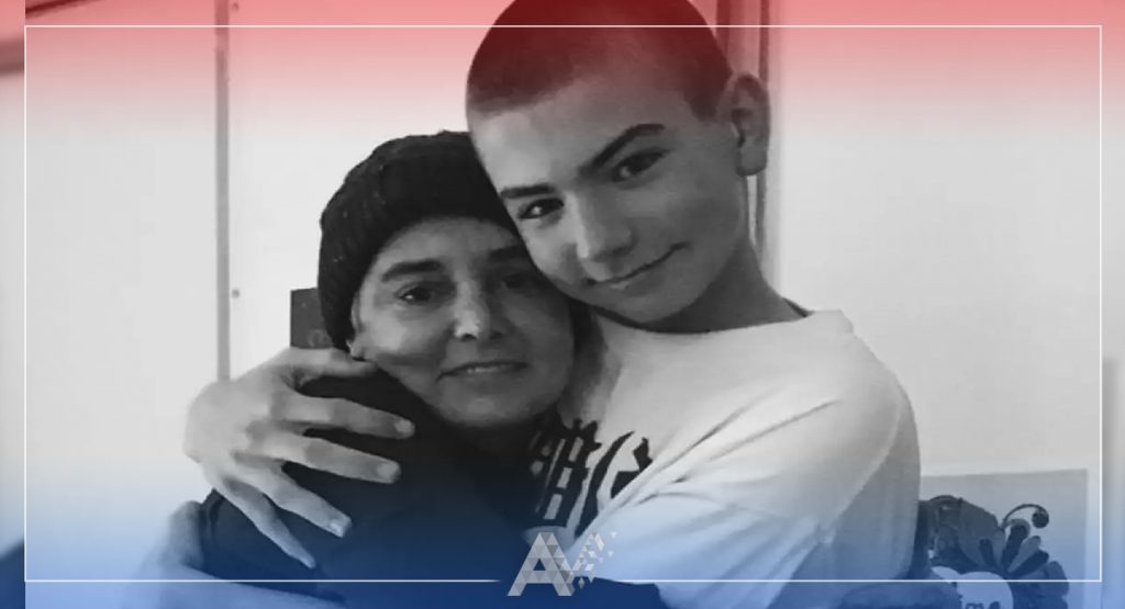 Sinéad O’Connor reveló que su hijo Shane se ahorcó