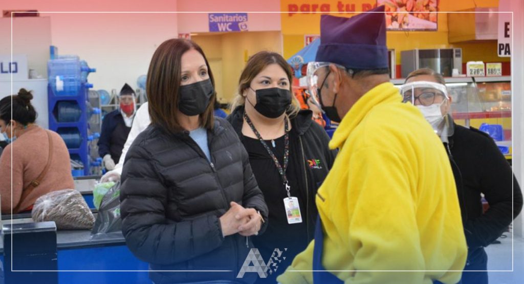 Supervisa DIF Coahuila aplicación de