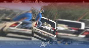 Trasladan a abuelita en camioneta; familia dice que le negaron atención