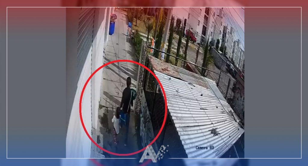 Vendedor de gelatinas se lleva y abandona a niña en calles de Puebla