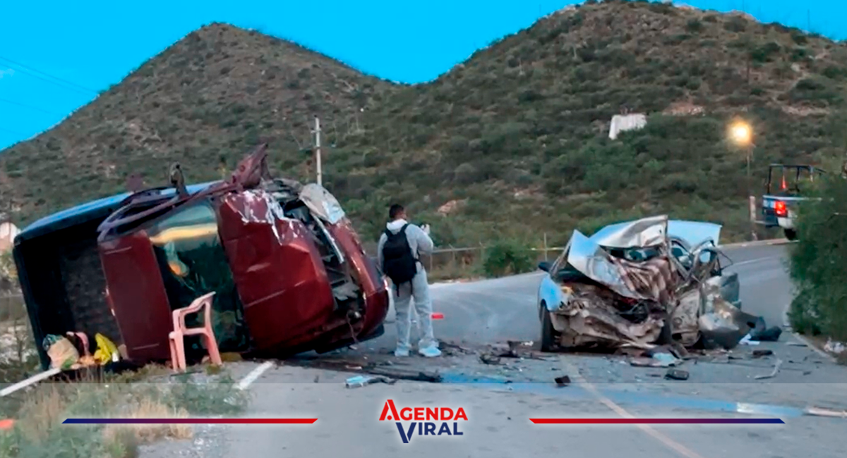 Accidente en carretera Torreón-Saltillo deja a dos personas sin vida ...