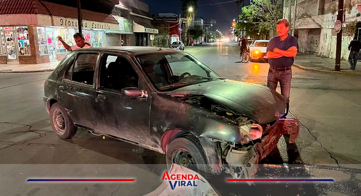 Conductor ebrio provoca choque y trata de huir en Saltillo – Agenda Viral