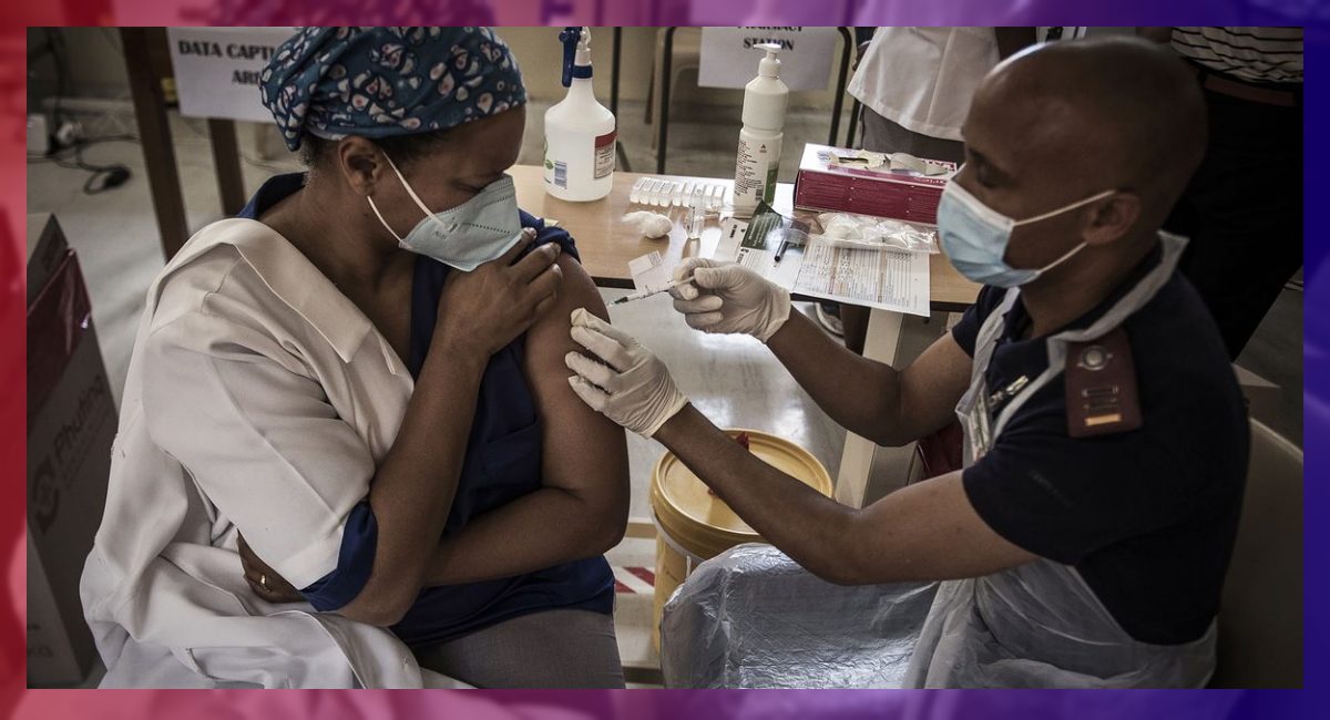 Vacunación COVID-19 en África