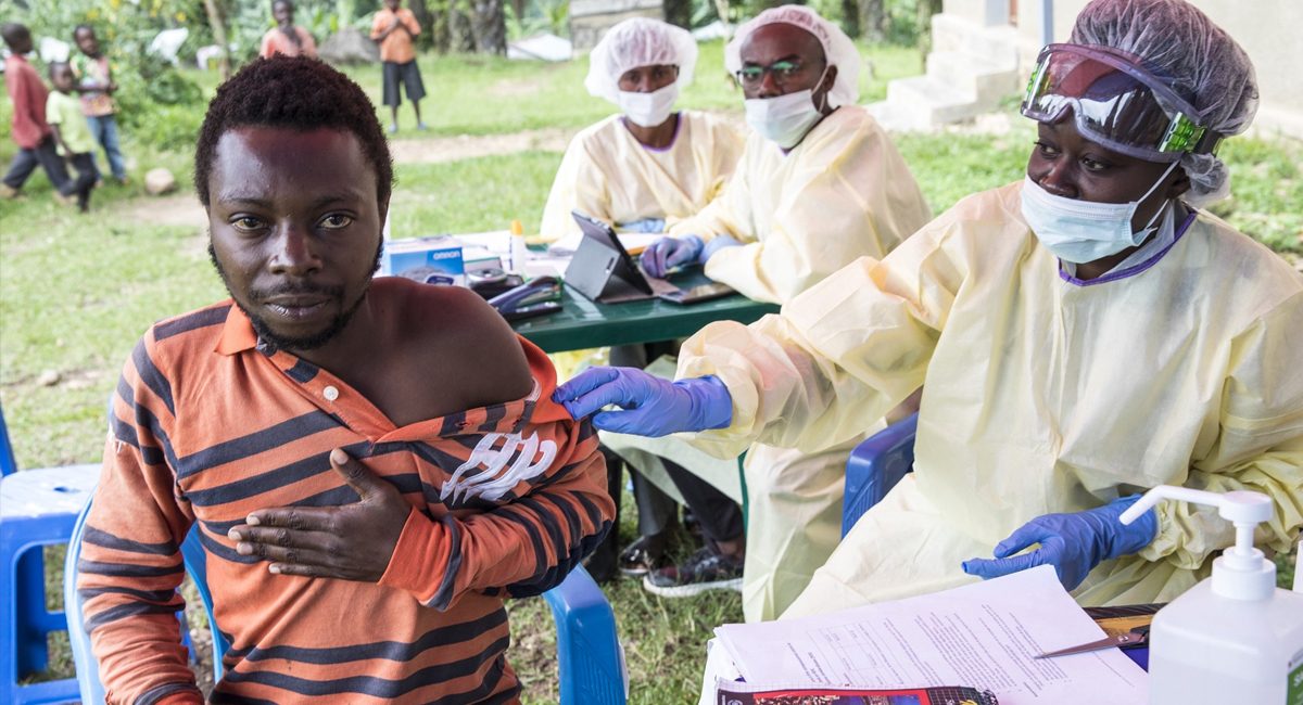 Vacunación contra el COVID-19 en África