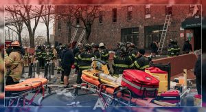 Incendio en Nueva York: mueren al menos 17 personas, entre ellas 8 menores, en el fuego más mortífero que sufre la ciudad en 30 años